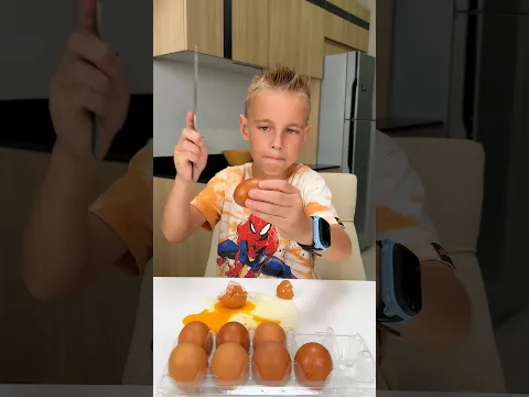 🤷🏻‍♂️Dad's prank went terribly wrong... 🥚