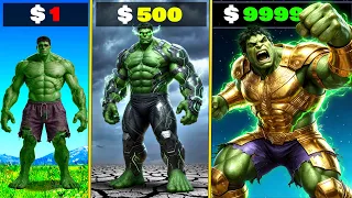 $1 HULK to $1,000,000 HULK in GTA 5
