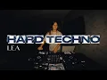 Download Lagu RAVE IN MY ROOM | Hard Techno DJ Set 2025 by LEA | Vol. 4