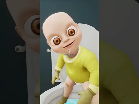 СМЕШНЫЕ МОМЕНТЫ В ИГРЕ BABY IN YELLOW Part 3965