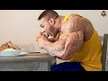 NICK WALKER FULL DAY OF EATING - EAT SLEEP TRAIN AND REPEAT - NICK WALKER DIET MOTIVATION