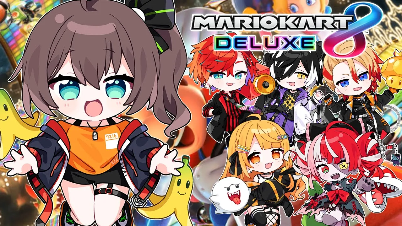 【＃ホロプロマリカ】寝起き５分で戦います【ホロライブ/夏色まつり】