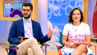 В Преди обед Гуна Иванова Ива и Велислава Костадинови 