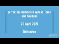Obituaries 21