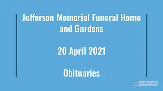 Obituaries 21