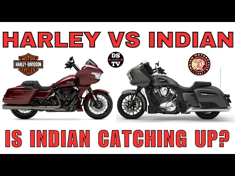 Download MP3 Harley Davidson vs Indian Is Indian Catching Up?