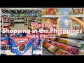 Grocery Vlog Shopping haul SM Supermarket Prices kitchen and pantry essentials