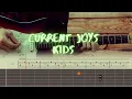 Current Joys  - Kids / Guitar Tutorial / Tabs + Chords + Solo