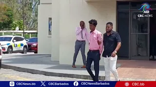Three men remanded in murder case