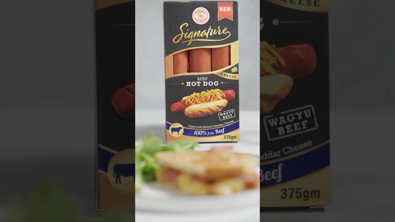 Siniora - Beef Hotdog Cheese