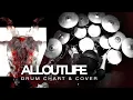 Download Lagu Slipknot - All Out Life (Drum Cover/Chart)