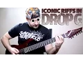 10 iconic guitar riffs IN DROP G