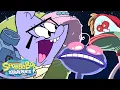 Squidina Pulls Pranks with Rock Bottom Locals Full Scene SpongeBob