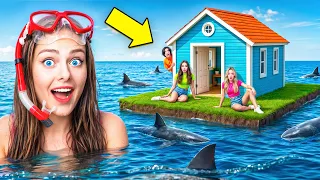 НИКОГДА НЕ ЗАХОДИ В ЭТОТ ДОМ НА ВОДЕ! 😱🌊