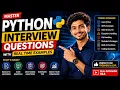 Python Interview Questions and Answers 50 Most Asked Questions Coding Programs 2026