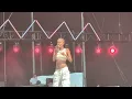 Afro Nation 2023 Detroit: EBONY RILEY QUIT MODELING To PURSUE MUSIC, Vocally Slays SWV CLASSIC SONG!