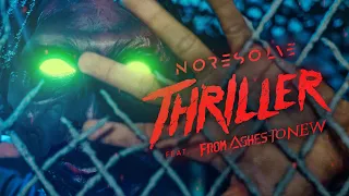 Download THRILLER (@MichaelJackson ROCK Cover by No Resolve \u0026 @FromAshesToNew) (Official Music Video) MP3