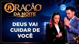 Durma em paz, Deus vai cuidar de você | 🌙Oração da noite | Pastor Fernando Branco