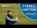 Tyrrell Hatton Highlights | Round 2 | 2018 Alfred Dunhill Links Championship