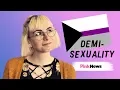 What is demisexuality