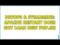 DevOps SysAdmins Apache restart does not load new php ini 2 Solutions