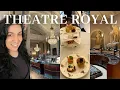 ELEGANT AFTERNOON TEA IN THEATRE ROYAL DRURY LANE LONDON being a Poet s Muse xx