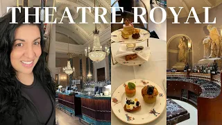 ELEGANT AFTERNOON TEA IN THEATRE ROYAL DRURY LANE LONDON being a Poet s Muse xx