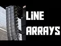 Line arrays explained AKIO TV