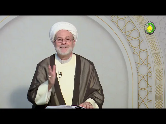 ⁣91    دور النیة فی تکامل النفس - الأستاذ: سماحة الشیخ فضیل الجزائری
