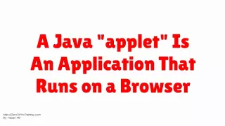 Difference Between Java and Javascript