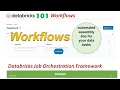 Databricks101 M10 Databricks Workflows