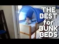 Setting Up His First Bed feat best products for bunk beds