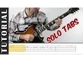 Download Lagu WHITER SHADE OF PALE I GUITAR SOLO TABS