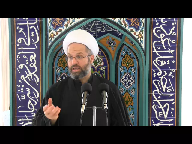 ⁣خطبة الجمعة الاولى - 24 رجب 1438 - الشيخ عبد المنعم شرارة