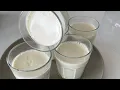 Download Lagu Recette du yaourt fait maison très ferme et onctueux 👌sans yaourtière 👍💯reussi