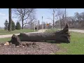 High winds causing power outages across Northeast Ohio