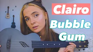 Download Clairo - Bubble gum | Easy Ukulele Tutorial MP3
