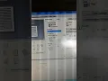 KONICA MINOLTA C280 SETTING SIZE 12x18 AND THICK1