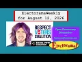 Sass on ElectoramaWeekly 2026-08-12