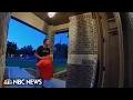 DoorDash driver seen cursing at customer for 25 tip
