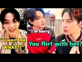 Fangirl flirts with Bas ?! Maxky loses it 😂#viralvideo #foureveryoutheseries johanxNorth