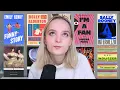 WORST to BEST every book i read this year ranked