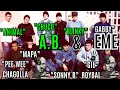 Mexican Mafia AB Photos - Prison Exclusive Group Shots