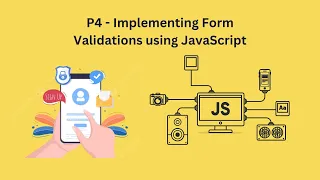 P4-Creating Form Validations using JS Regular Expressions DOB Validation and much more