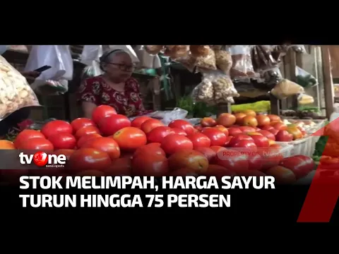 Pasokan Melimpah, Harga Sayuran di Blitar Anjlok