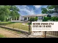 302 S Broadway Street Historic Spanish-Style Estate in Mertzon TX