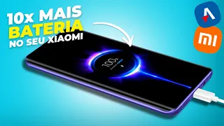 DESATIVE ISSO e ECONOMIZE 10x MAIS BATERIA em QUALQUER XIAOMI | Xiaomi dicas 2023