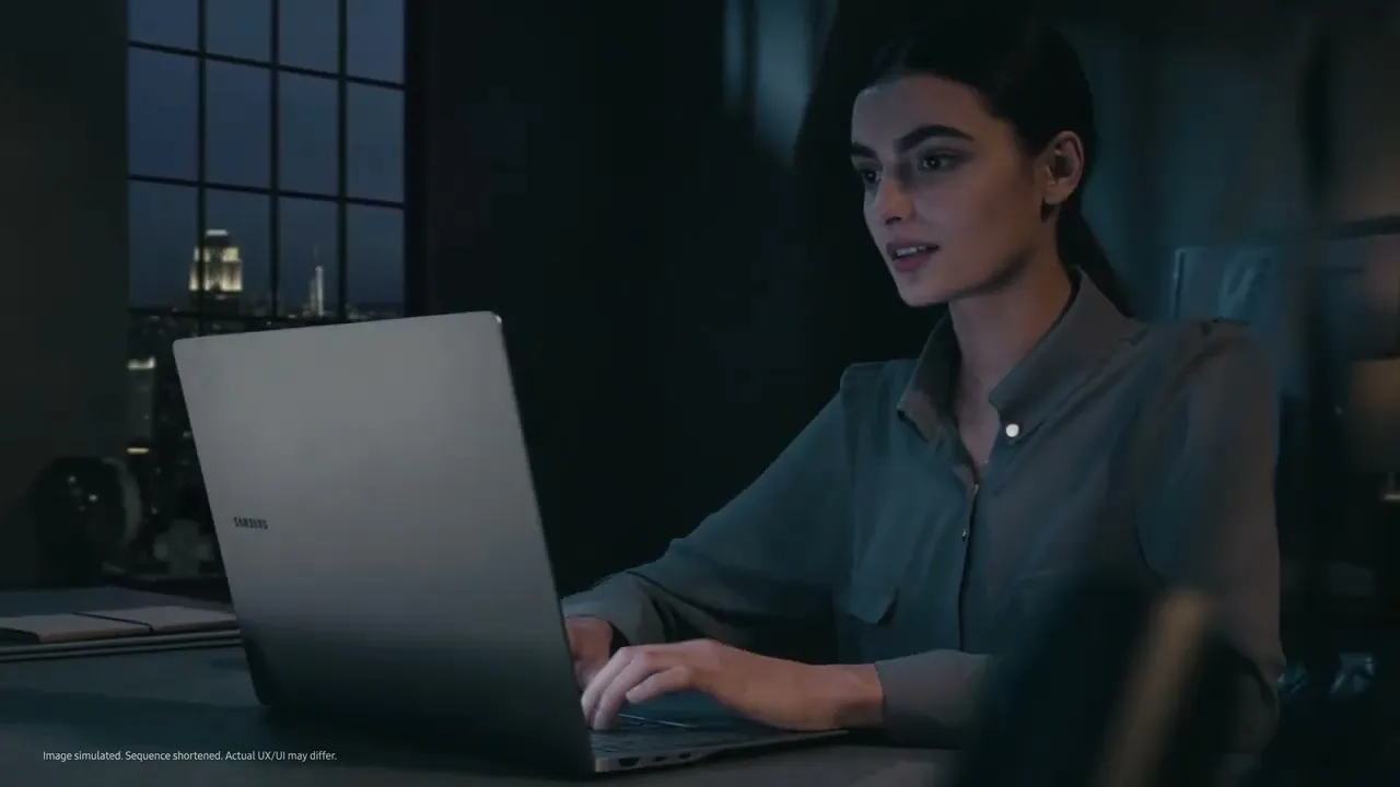 Galaxy Book4 AI 3D Explainer Video