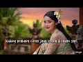 Kidung prahara cinta jaya prana lan layon sari