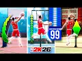 USING EVERY DUNK METER with a 99 DUNK RATING on NBA 2K26